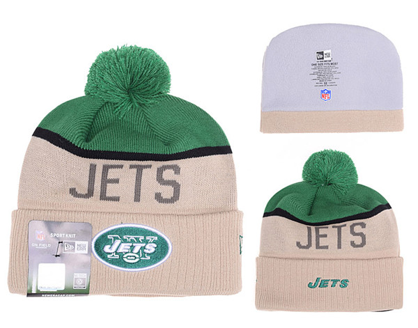 NFL New York Jets Knit Hats 018